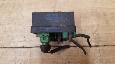 Реле свеча накаливания peugeot 406 фото №1