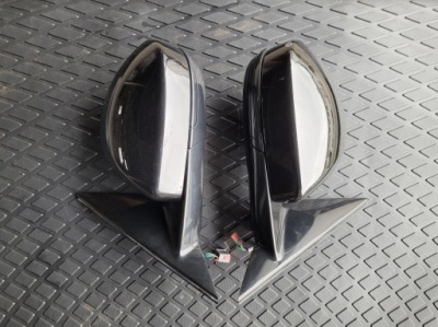 Зеркало левая 8pin правое 6pin jaguar f-pace x761 pab фото №1