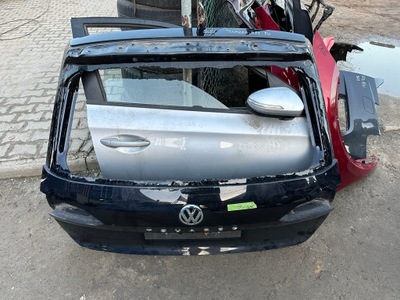 Vw touareg iii крышка багажника задняя фото №1