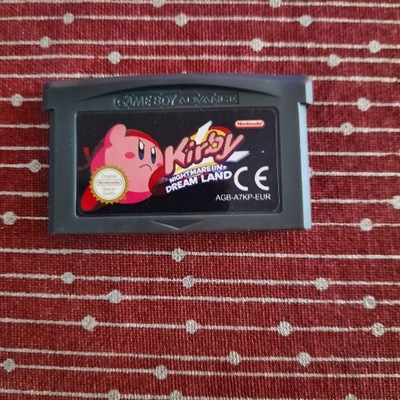 Gra Kirby Nightmare in Dreamland Game Boy Advance