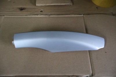 Volvo v50 04-12 заглушка накладка рейлинг правый  перед серебристая фото №1