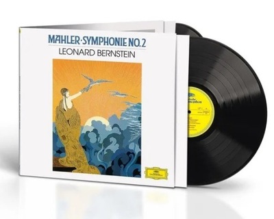 LEONARD BERNSTEIN Mahler: Symphonie No. 2 2LP WINYL