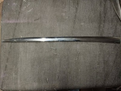 Молдинг двері передня хром лівий перед renault kadjar 808774216r фото №1