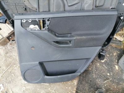 Обшивка задняя правый opel meriva a фото №1