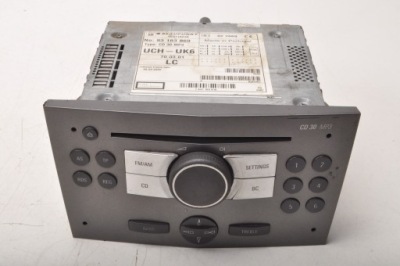 Opel astra h iii zafira b радио 93183869 cd30 фото №1