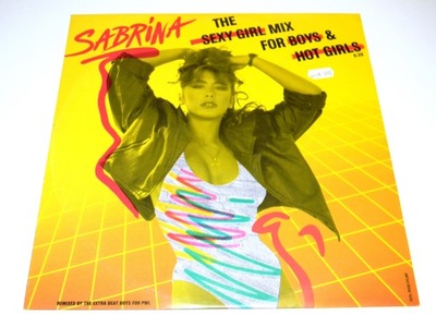Sabrina – The Sexy Girl Mix For Boys & Hot Girls MAXI 12'' Italo