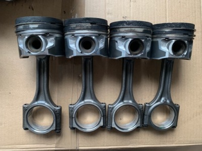 Peugeot citroen opel toyota 1,5 bluehdi поршень поршні шатун фото №1