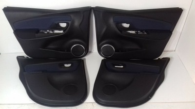 Обшивка двері toyota yaris iii 2017-2020 обшивки фото №1