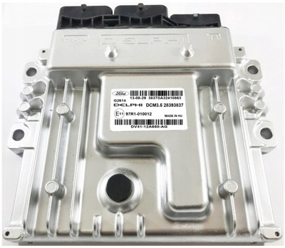 COMPUTADOR ECU FORD DCM3.5 DV4112A650AG 28393837  