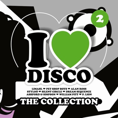 I Love Disco The Collection 2 SKŁ 2CD Alan Ross