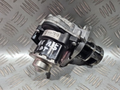 Клапан egr opel astra k рестайлінг  1.5 cdti фото №1