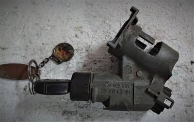 Замок зажигания seat 6k0905851 фото №1