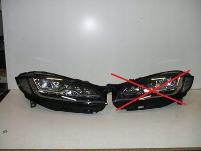 Jaguar xf x260 f-pace x761 лампа правая full led fullled фото №1