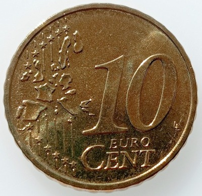 10 Euro Cent 2004 Mennicza (UNC) G - Niemcy
