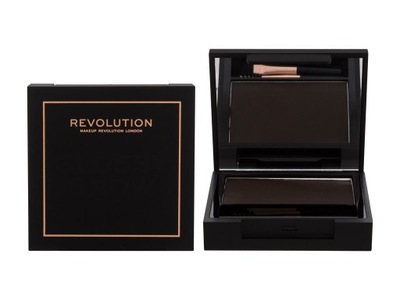 Makeup Revolution London Glossy Brow el i pomada do brwi Dark 5g (W) P2