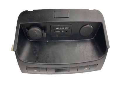 Защита туннель разъём aux usb kia sorento ii 2 фото №1