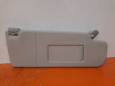 Volkswagen polo iv 4 05-09 lift защита солнцезащитная фото №1