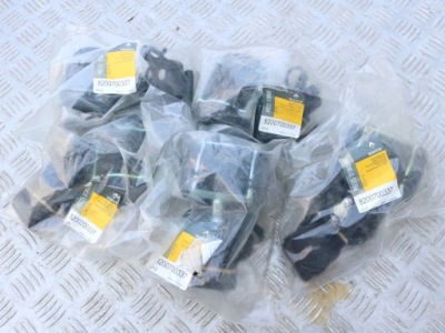 Pas безопасности левый renault kangoo 8200700337 фото №1