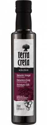 Winny ocet balsamiczny czerwony Terra Creta 250ml