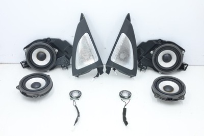 Динамики рамки накладка bowers & wilkins bmw x7 g07 фото №1