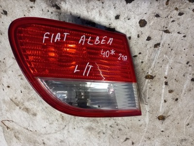 Лампа задня ліва задня лівий кришки fiat albea фото №1