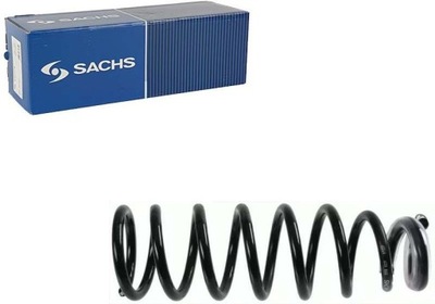 Sachs пружина zaw перед ліва mazda 6 gg gy фото №1
