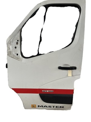 Двері передні ліва перед лівий renault master iii фото №1