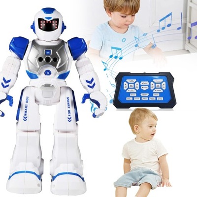 Robot Zdalnego Sterowania dla Dzieci, Inteligentny Robot Programowalny
