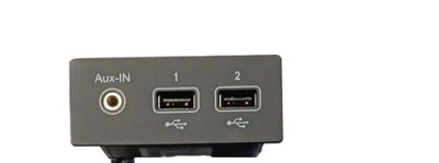 Роз'єм зарядний пристрій usb модуль з'єднувач renault clio v captur ii 280231553r фото №1