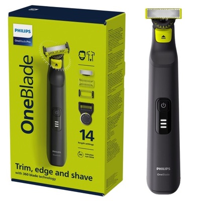 GOLARKA MĘSKA PHILIPS ONE BLADE PRO ELEKTRYCZNA