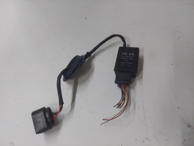 Модуль блок управления насоса топлива audi a1 8x 1.4 tsi 1k0906093f фото №1