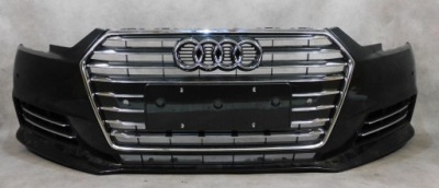 Audi a4 b9 8w бампер перед передній решітка радіатора ґрати повний фото №1