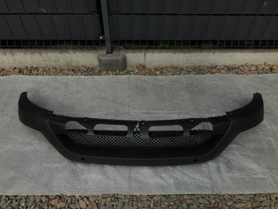 Bmw x1 e84 спойлер накладка перед lift pdc 12-15 фото №1