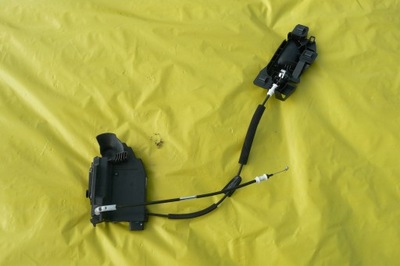 Peugeot 308 t9 замок дверь правый перед фото №1