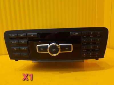 Mercedes b w246 радио навигация a2469000616 фото №1