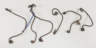 Трубки топлива mercedes g-klasa w460 2.3 комплект фото №1