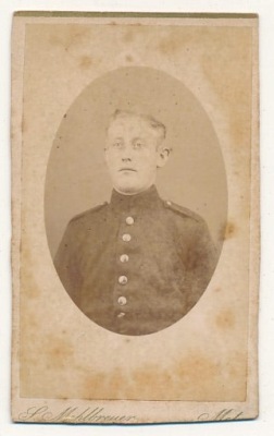 CDV Żołnierz wojsko - 15098