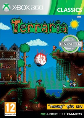 XBOX 360 TERRARIA