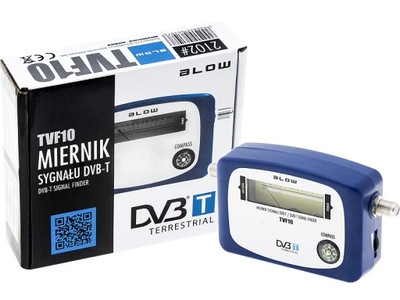 MIERNIK SYGNAŁU DVBT DIGISAT TF-3000 FINDER TVF10