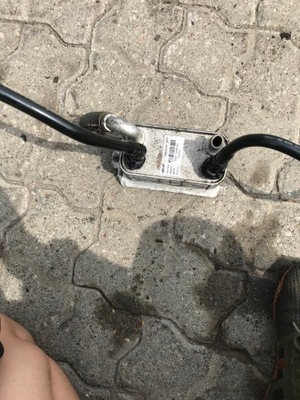 Ford s-max 2.0d радиатор масла коробки оригинал фото №1