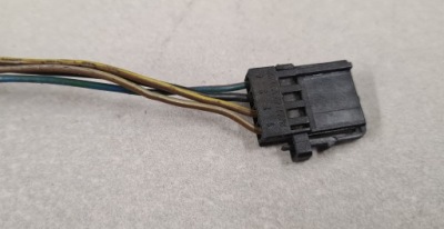 Колодка штекер жгут лампы задний  w крышка багажника opel astra v k фото №1