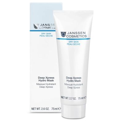 JANSSEN Deep Xpress Hydro Mask Żelowa nawilżająca