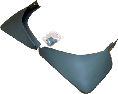 Брызговики задние nissan juke фото №1