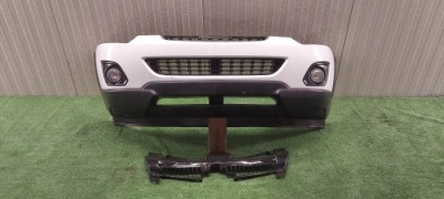 Бампер перед opel antara рестайлинг  10-15 lak: gaz фото №1