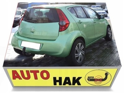 OPEL AGILA2 B II 08-15 TOW BAR HOLOWNICZY+WIAZKA+7PIN+  