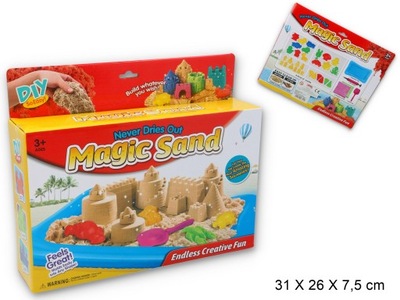 PIASEK KINETYCZNY PIASKOLINA MAGICZNY PIASEK SAND