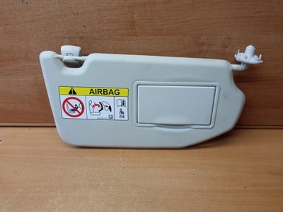 Защита солнцезащитная правая ford ecosport фото №1