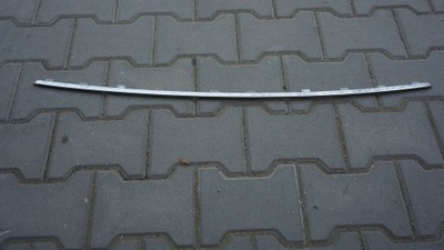 Volvo s60 v60 - молдинг хром заднего бампера задняя фото №1