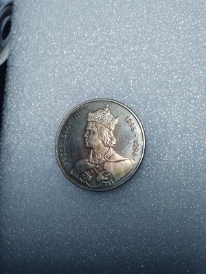 Moneta 100 zł złotych Przemysław II 1985