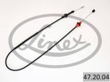 LINEX 47.20.04 CABLE GAS VW CADDY CORDOBA  